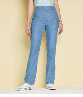 Shop Ladies Zip and Fly Jeans